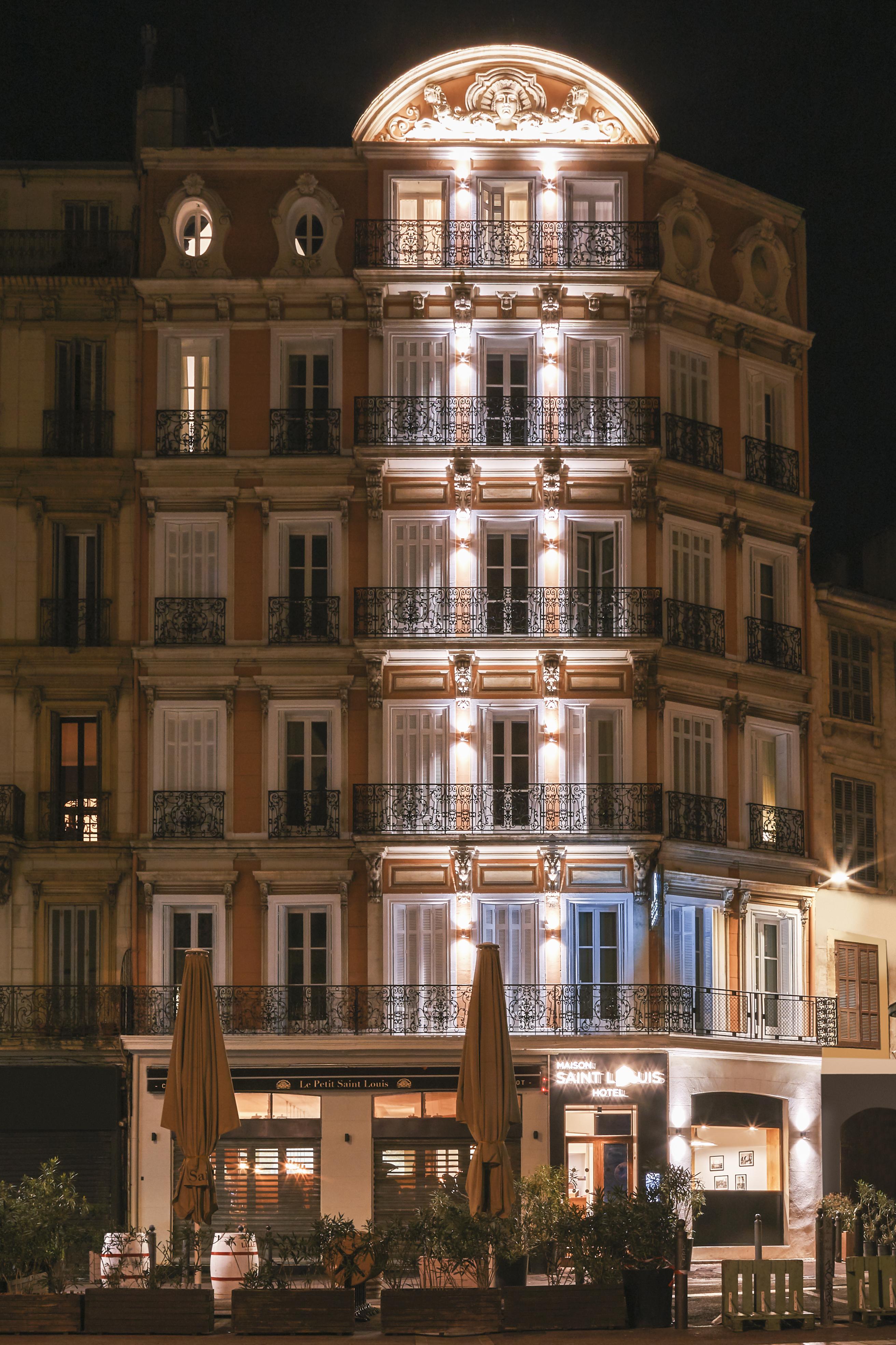 Hotel Amista Marseille - Ancien Hotel Saint Louis - Vieux Port Ngoại thất bức ảnh