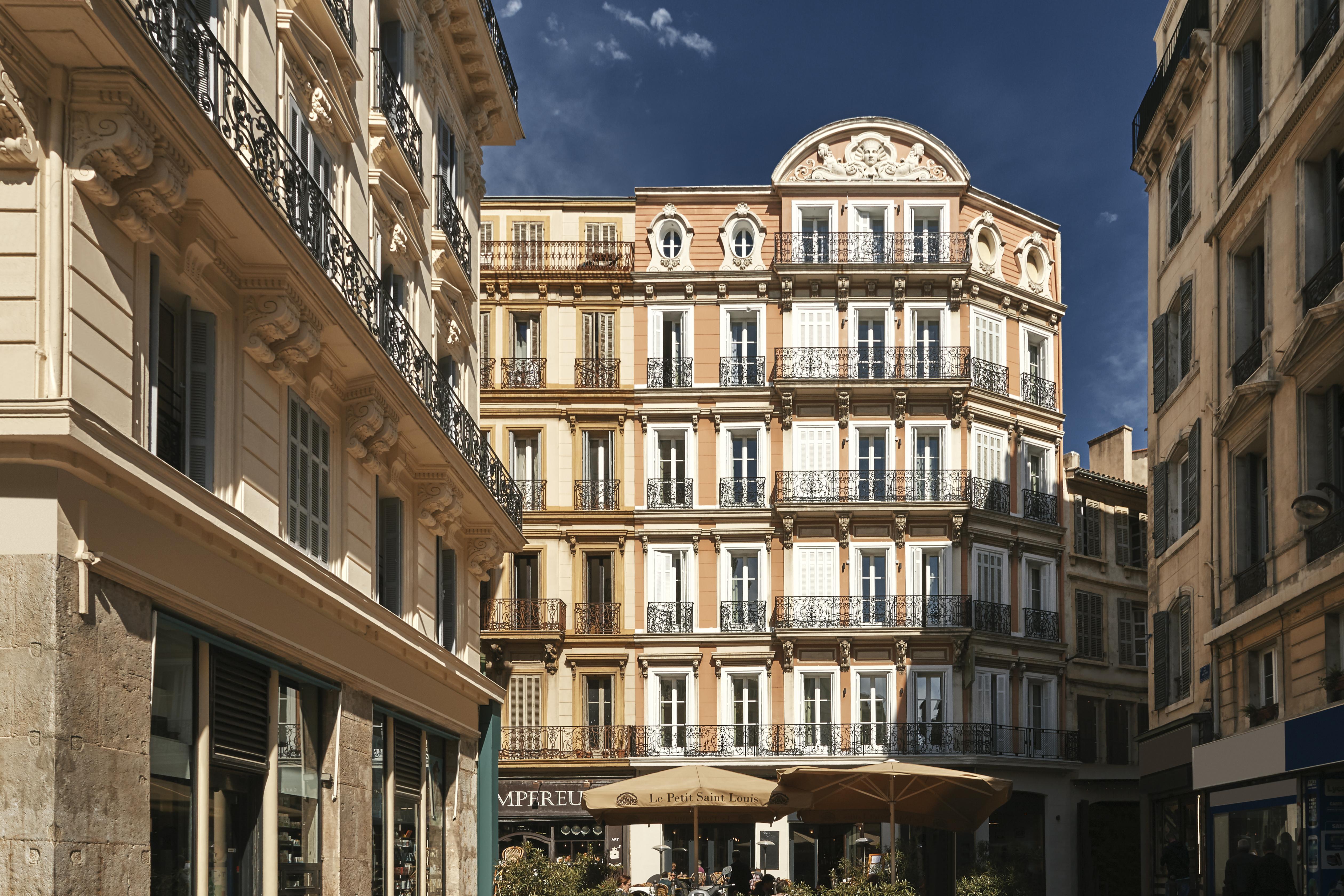 Hotel Amista Marseille - Ancien Hotel Saint Louis - Vieux Port Ngoại thất bức ảnh