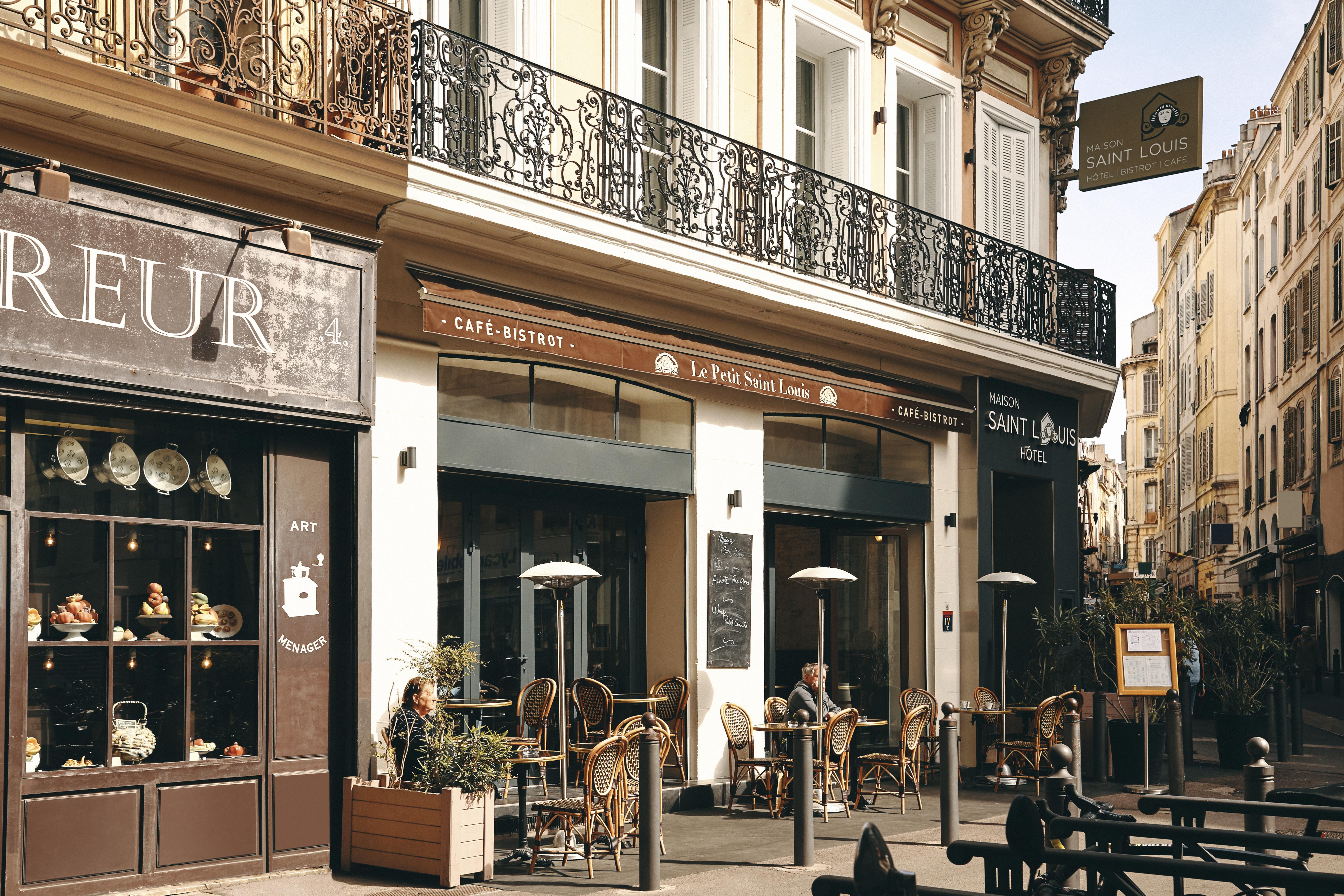 Hotel Amista Marseille - Ancien Hotel Saint Louis - Vieux Port Ngoại thất bức ảnh