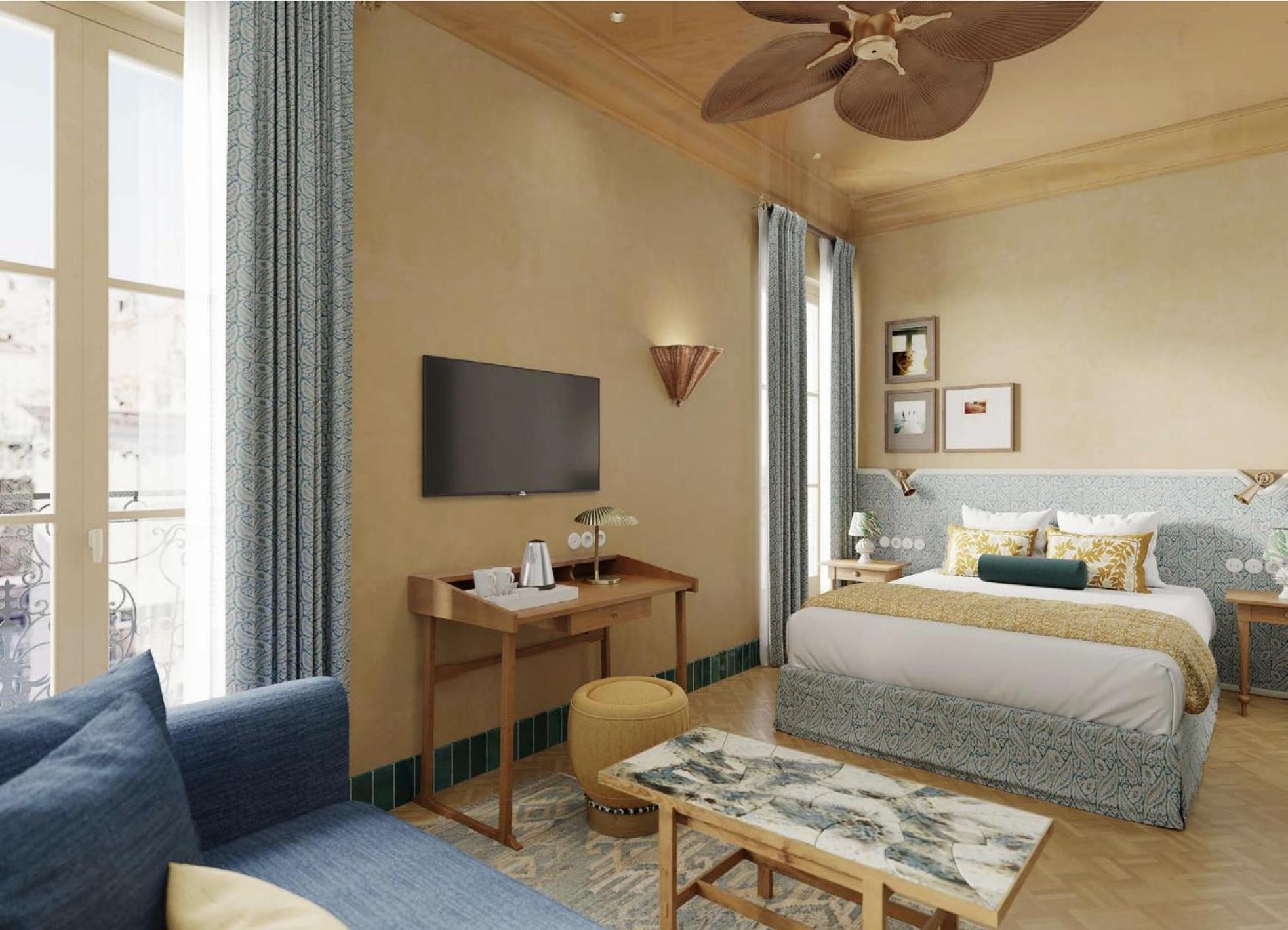 Hotel Amista Marseille - Ancien Hotel Saint Louis - Vieux Port Ngoại thất bức ảnh