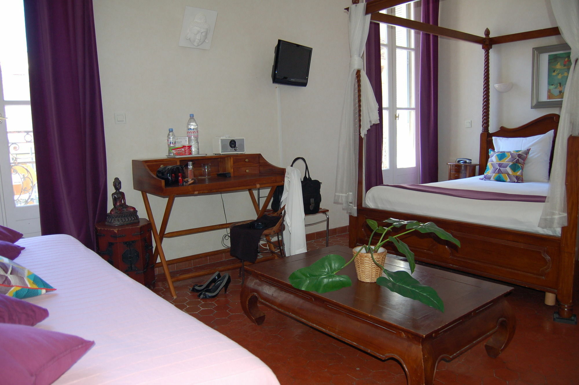 Hotel Amista Marseille - Ancien Hotel Saint Louis - Vieux Port Ngoại thất bức ảnh