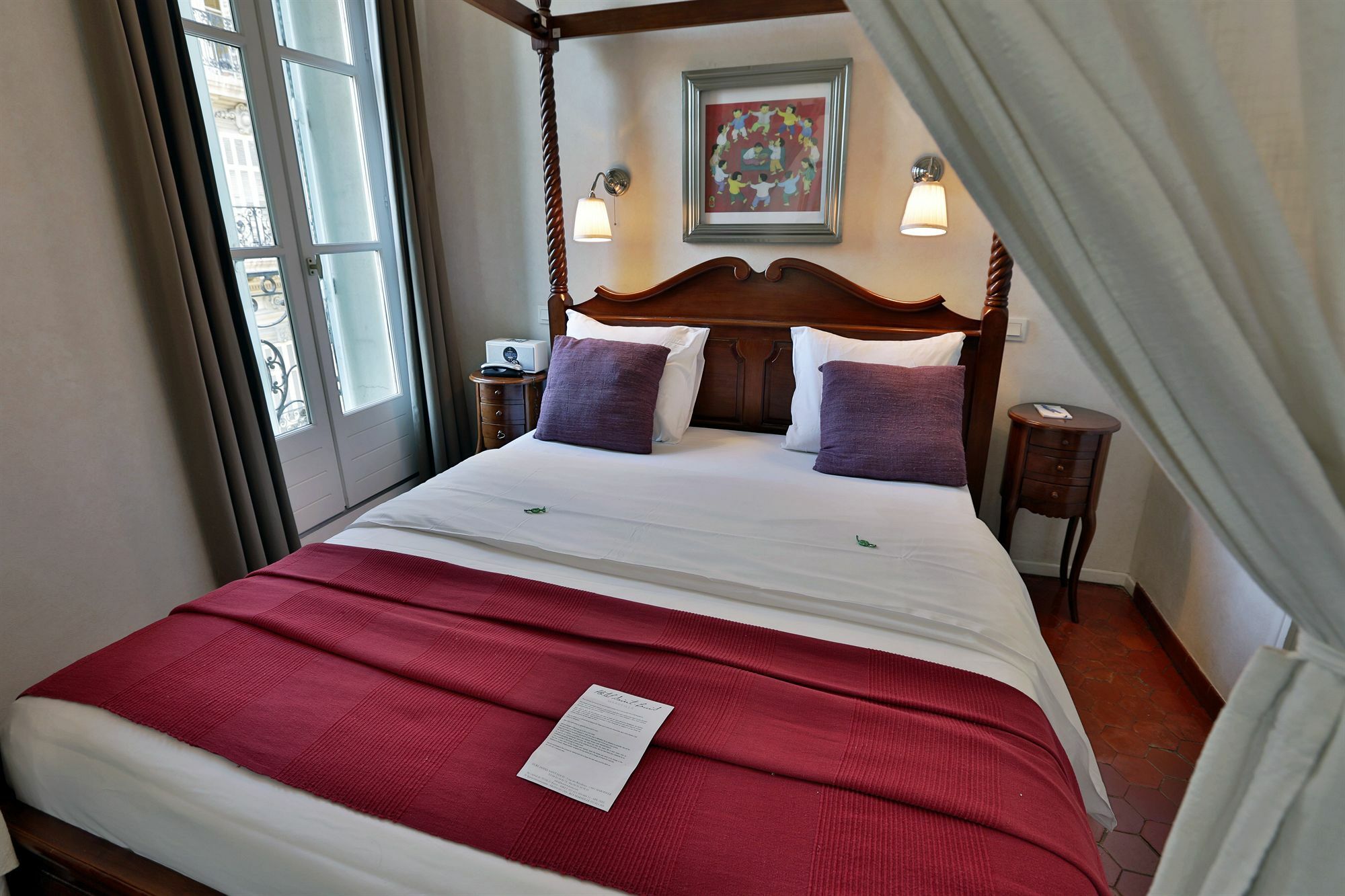 Hotel Amista Marseille - Ancien Hotel Saint Louis - Vieux Port Ngoại thất bức ảnh